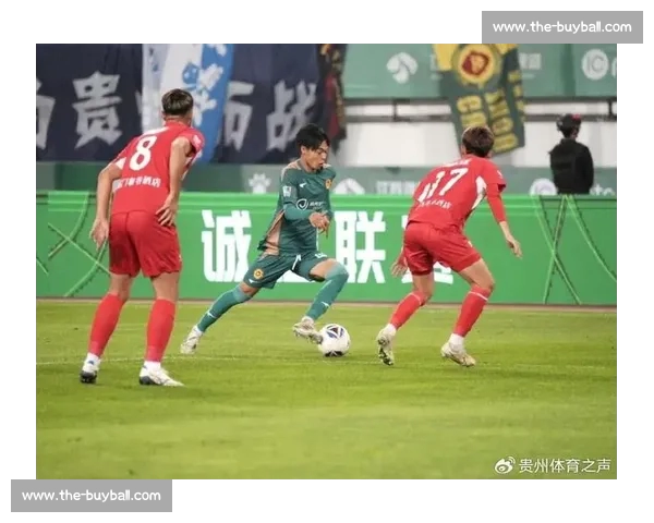 陈祥煜传射建功，贵州筑城竞技 2-1 逆转武汉三镇 B 队