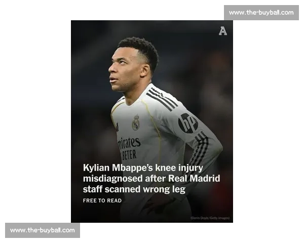 突发！姆巴佩因急性肠胃炎紧急入院 皇马披露最新医疗进展